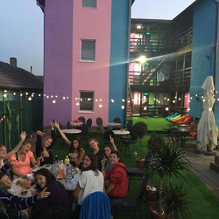 Hostel Flamingo Costinești Exterior foto