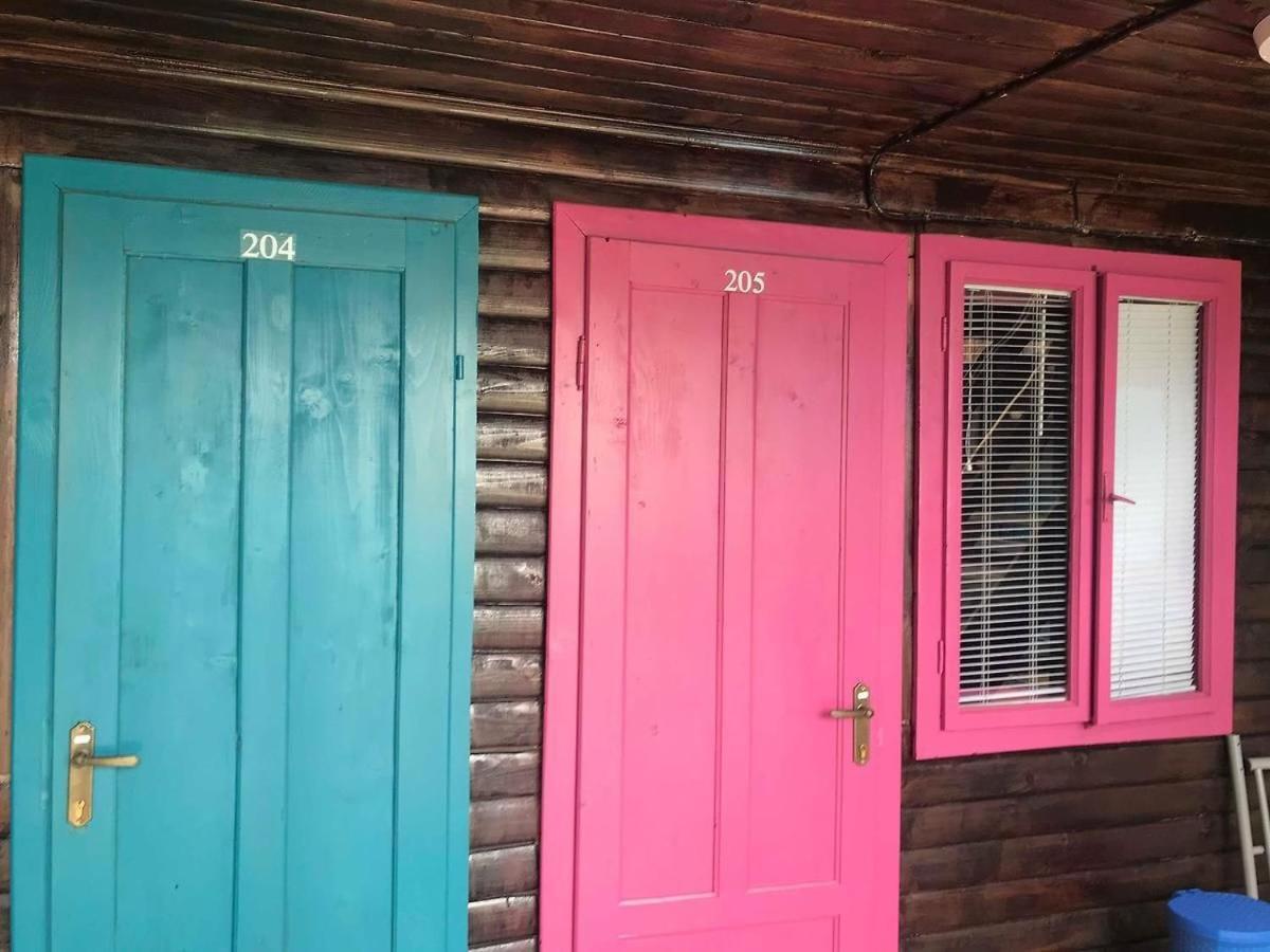 Hostel Flamingo Costinești Exterior foto